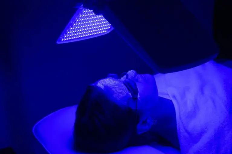 LED Behandlung